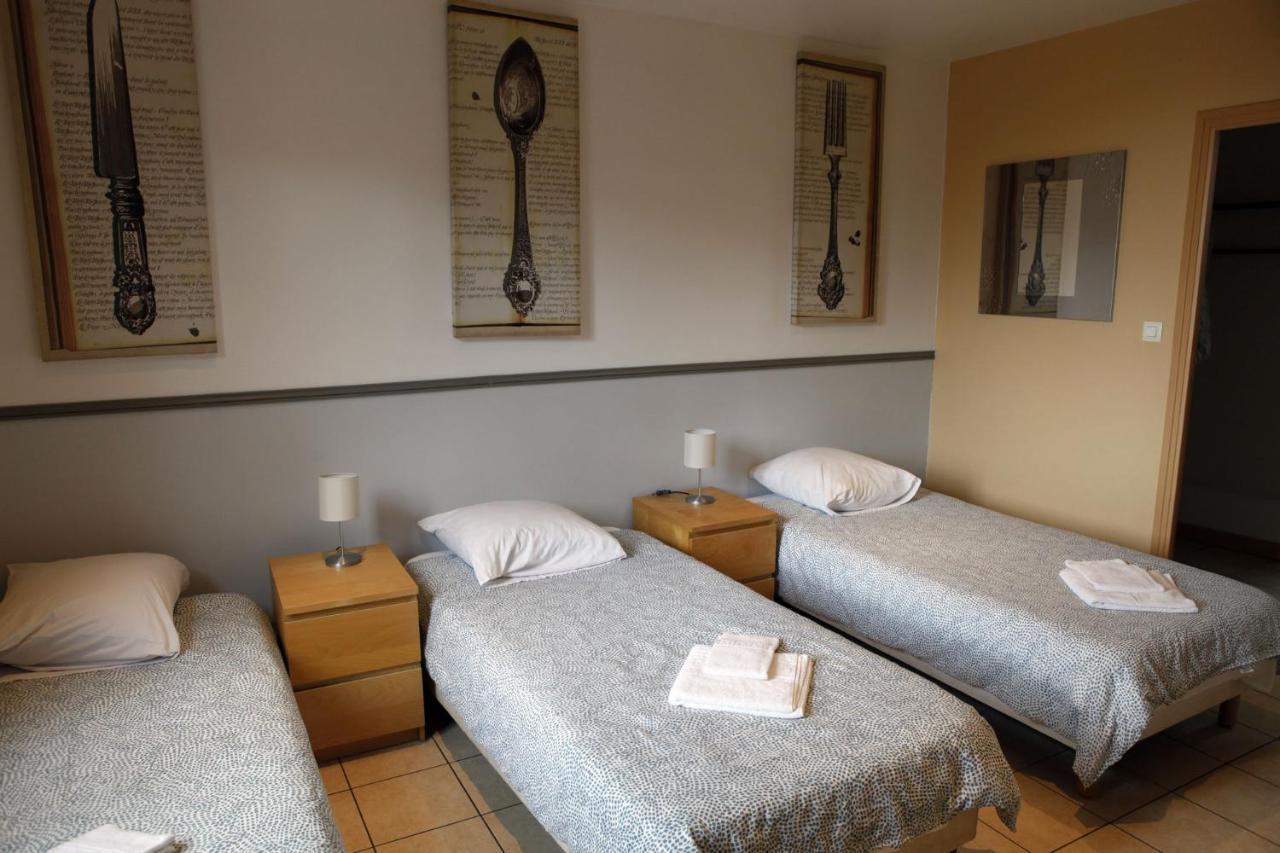 Auberge Du Cheval Blanc Avallon Dış mekan fotoğraf